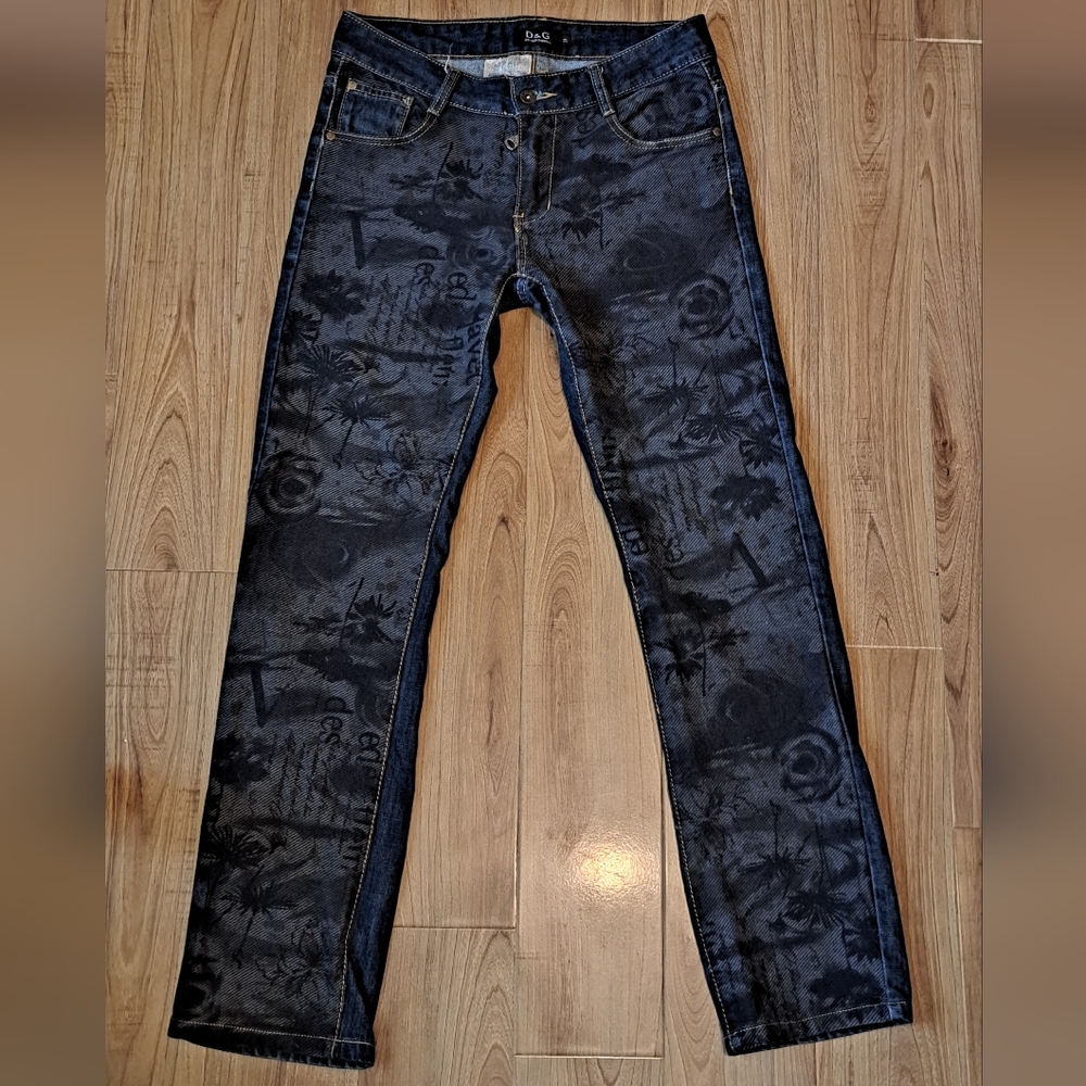DOLCE & GABBANA Magic Jeans (Rare) (Authentic)